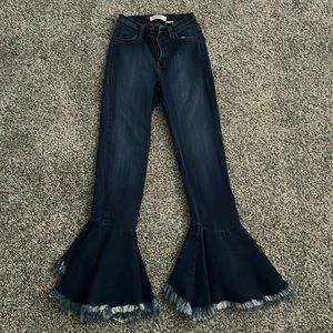 Super fun flare jeans